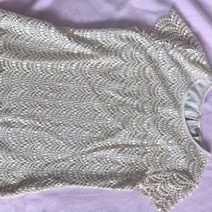 Banana Republic lace top